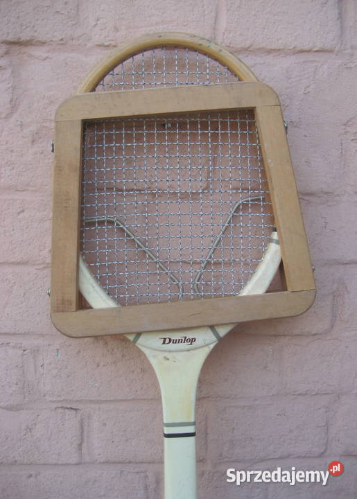 Kolekcjonerska Rakieta Tenisowa Dunlop Katowice