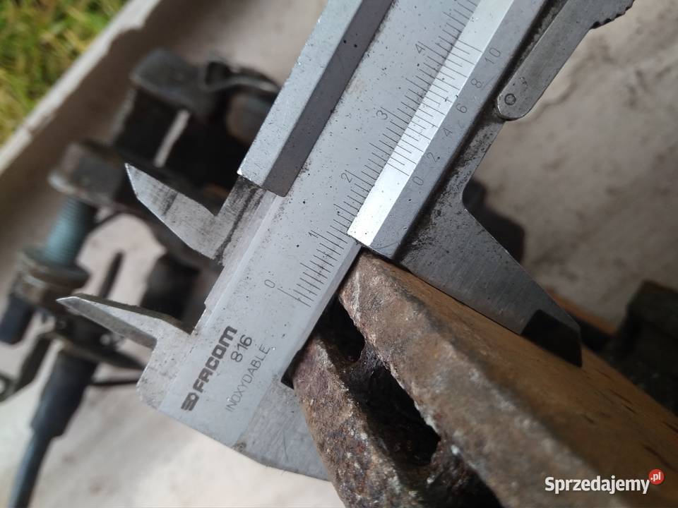 Zaciski tarcze klocki 312mm przód Audi A6 C5 A4 śląskie Skoczów