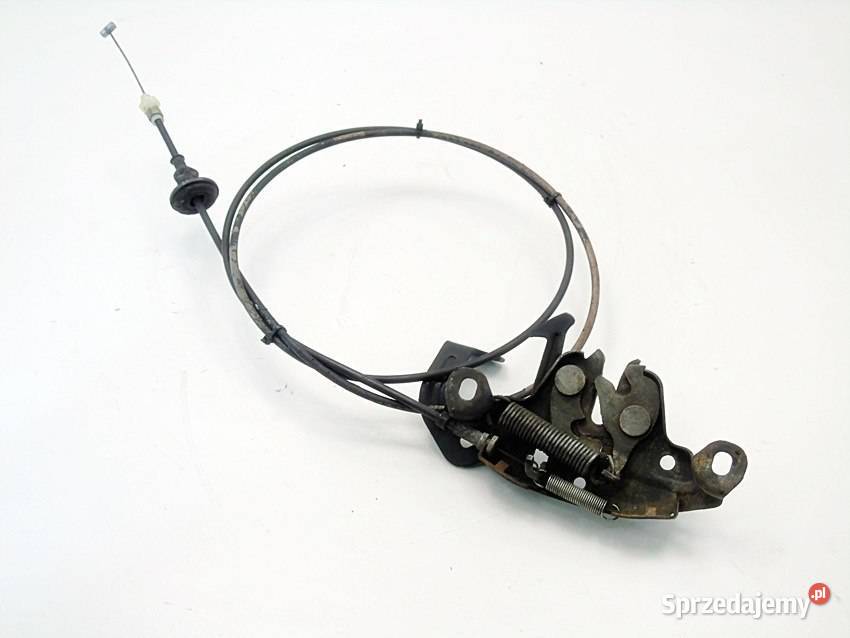 ZAMEK OTWIERANIA MASKI NISSAN ALMERA TINO 2002 osobowe Pozostałe śląskie Sosnowiec