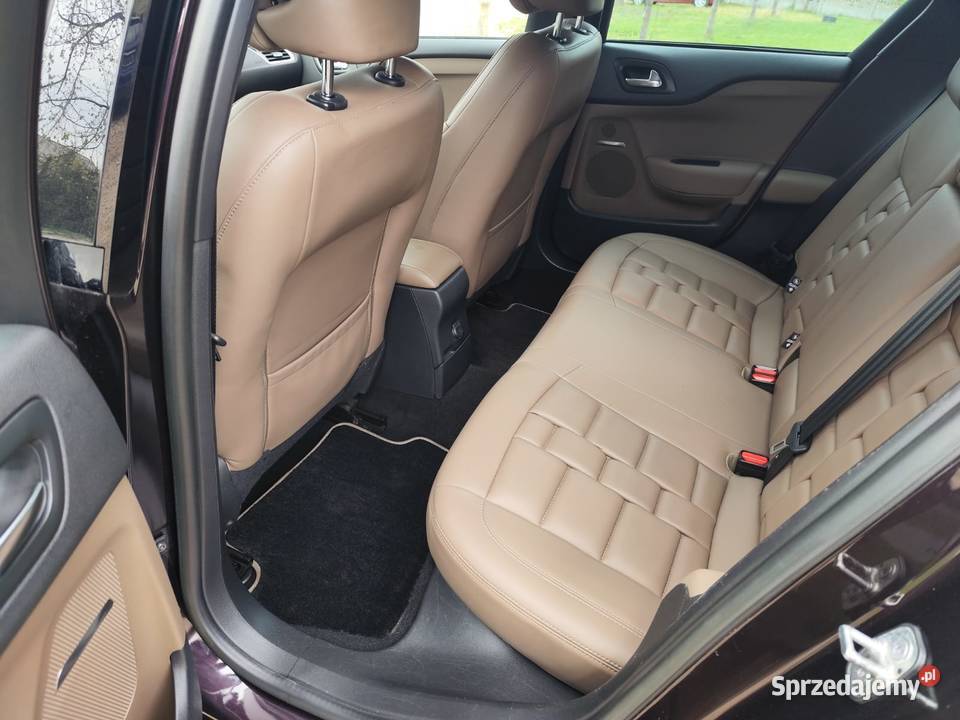 Citroen DS4 eHDI 115 SoChic Mega wyposażenie elektrycznie ustawiane fotele DS4 Radzionków