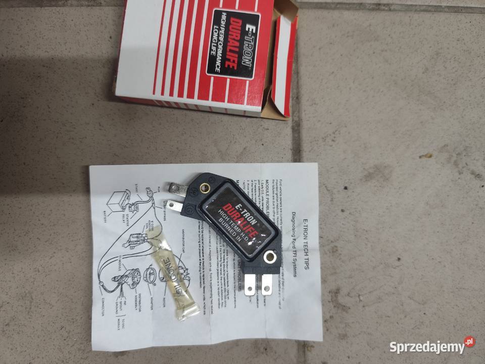 Moduł cewki zapłonowej D1906HT ETRON osobowe lubelskie Gościeradów Ukazowy