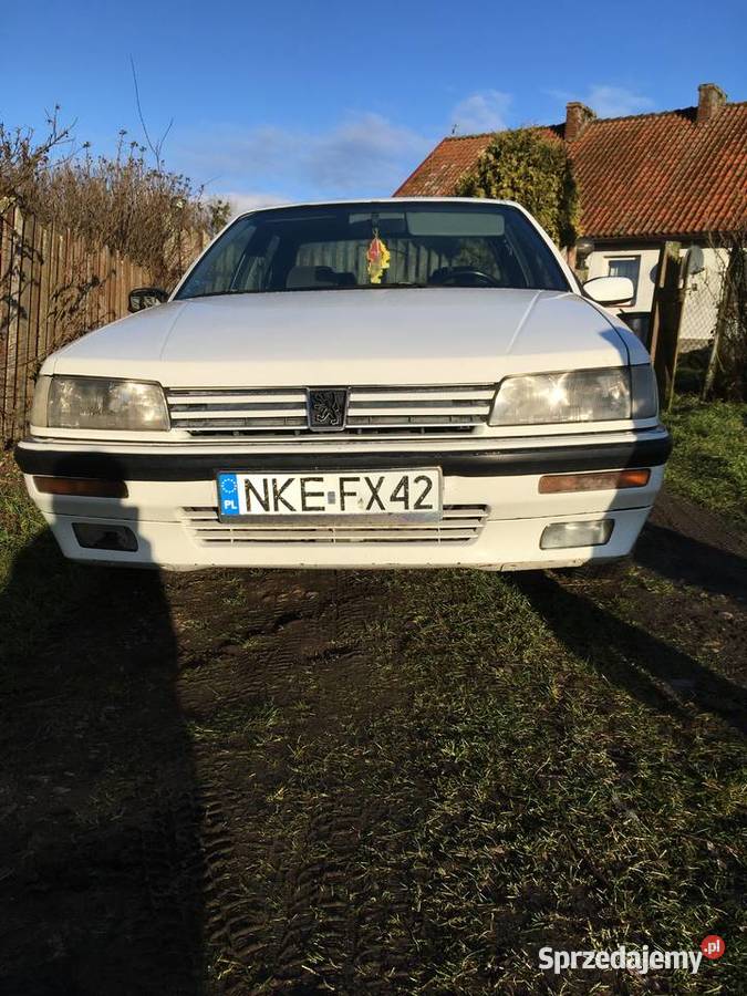 Peugeot 605 21 tdi warmińsko-mazurskie Bartoszyce