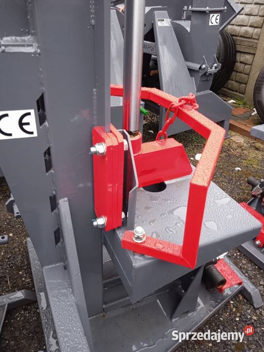 ŁUPARKA DO DRZEWA firmy DEMAROL Jasło