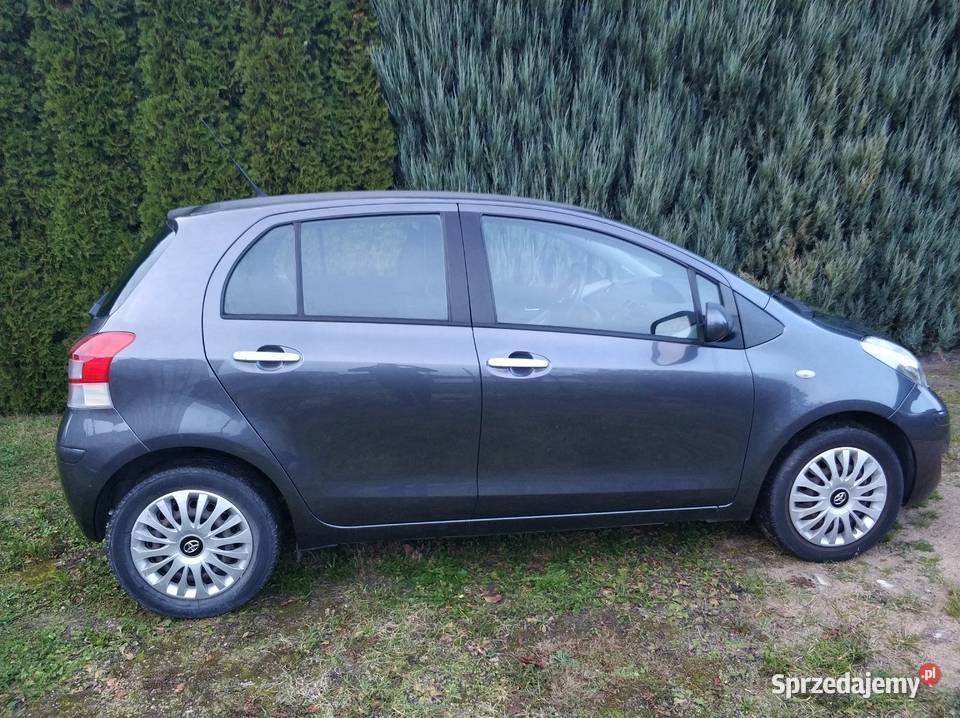 TOYOTA YARIS II FL 2011 14 D4D 90 KLIMATRONIC komputer pokładowy