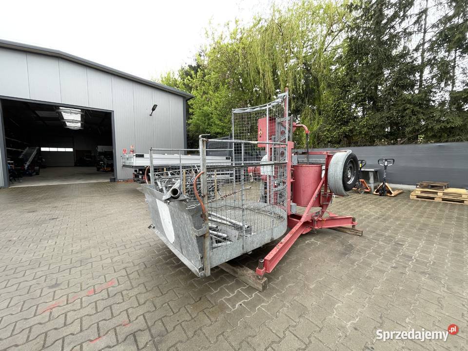 Winda budowlana ALOYS ZEPPENFELD AZO LS 500 na nie wielkopolskie Ślesin