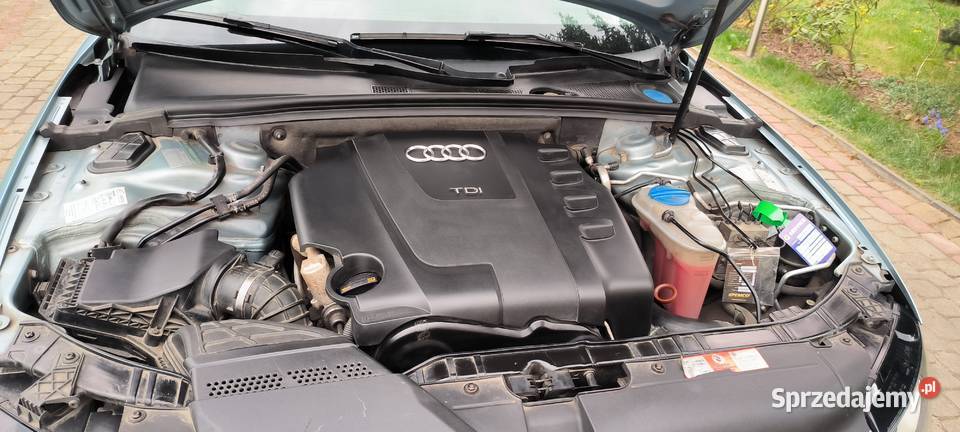 Audi A4 B8 Avant 2008r 20 TDI 143 CAGA światła przeciwmgielne Samochody osobowe