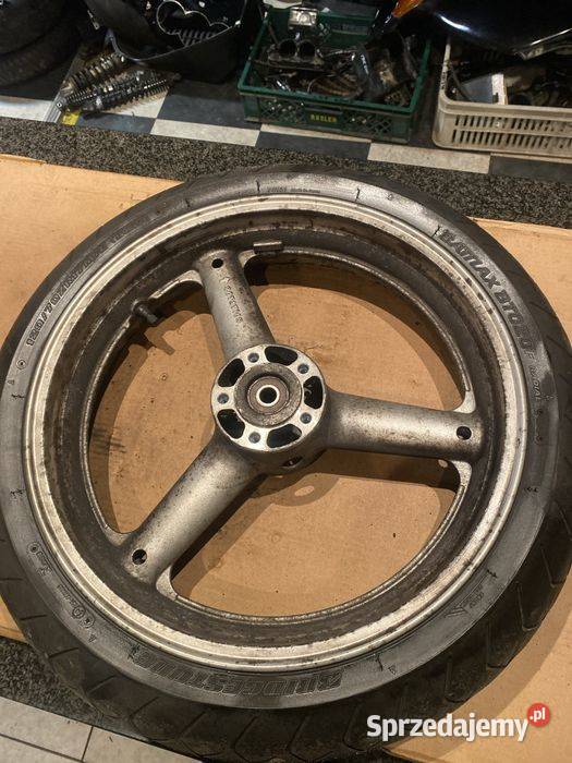 Koło Opona felga przód Suzuki Gsxf 600 jajko 750 Poznań
