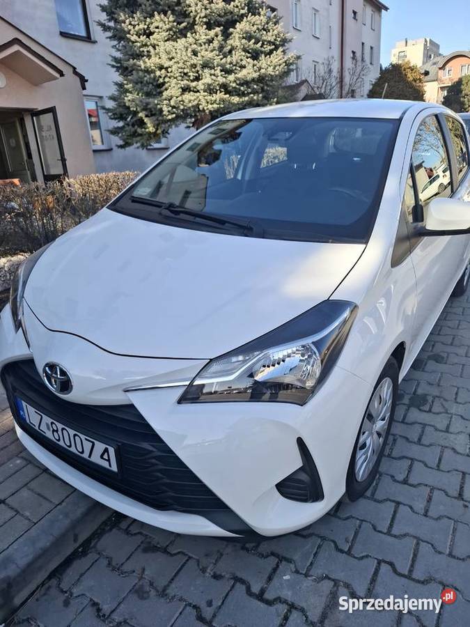 Toyota Yaris 3 15 B lift Polska 59 1500cm3