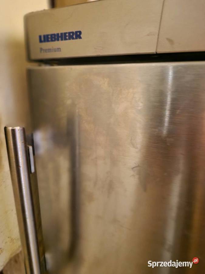 Srebrna zamrażarka szufladowa Liebherr Premium 60cm Ciechocinek