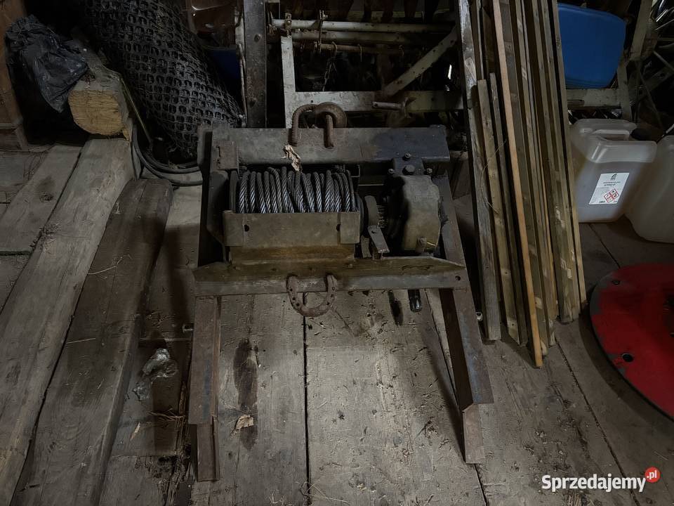 Sprzedam wyciągarkę leśną nieuszkodzony Grybów