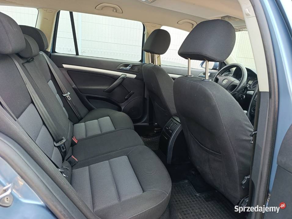 Skoda Octavia 2 19 TDI Chipie 210000km Sosnowiec