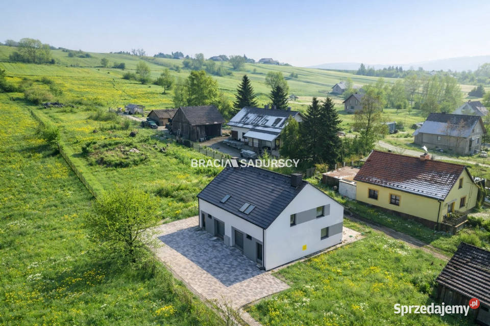 Dom bliźniak Radziszów Zadworze Górne 112m2 Sprzedaż Sprzedaż sprzedam