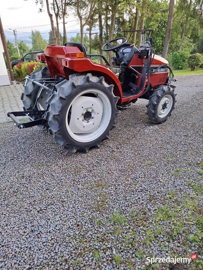 Traktorek Japoński Mitsubishi MT205 4x4 rewers Ciągniki małopolskie Wieliczka sprzedam