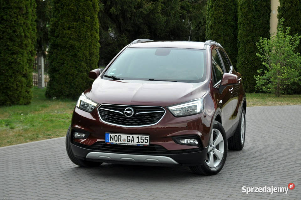 Opel Mokka X 14T140LiftLedNaviKameraKameraGrzana nawigacja Ostrów Mazowiecka