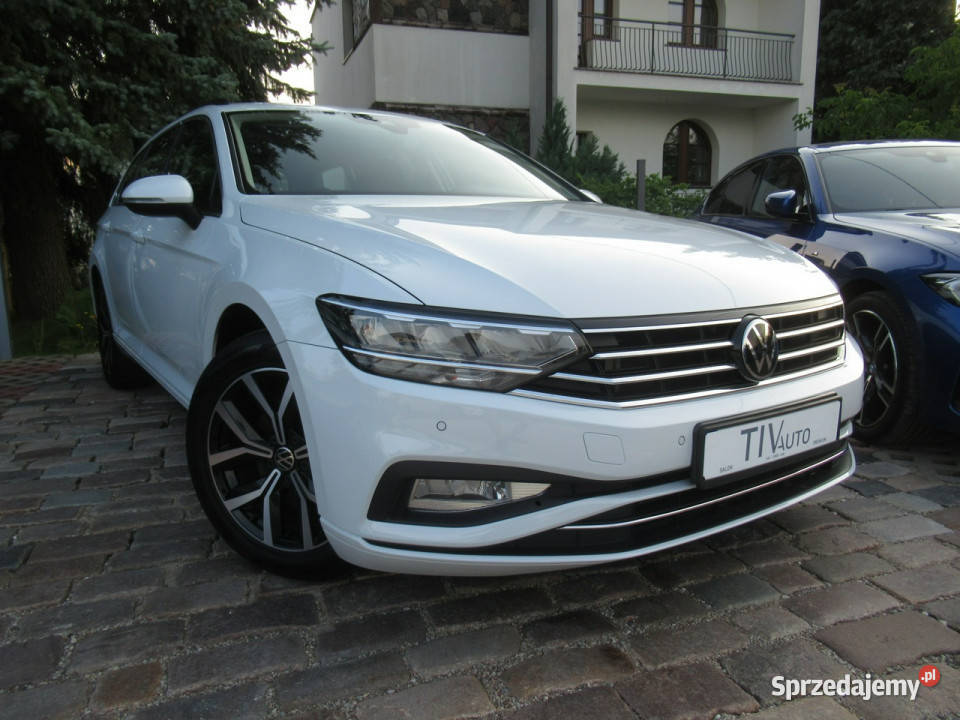 Volkswagen Passat BEZWYPADKOWY Kamera AppConnect mazowieckie