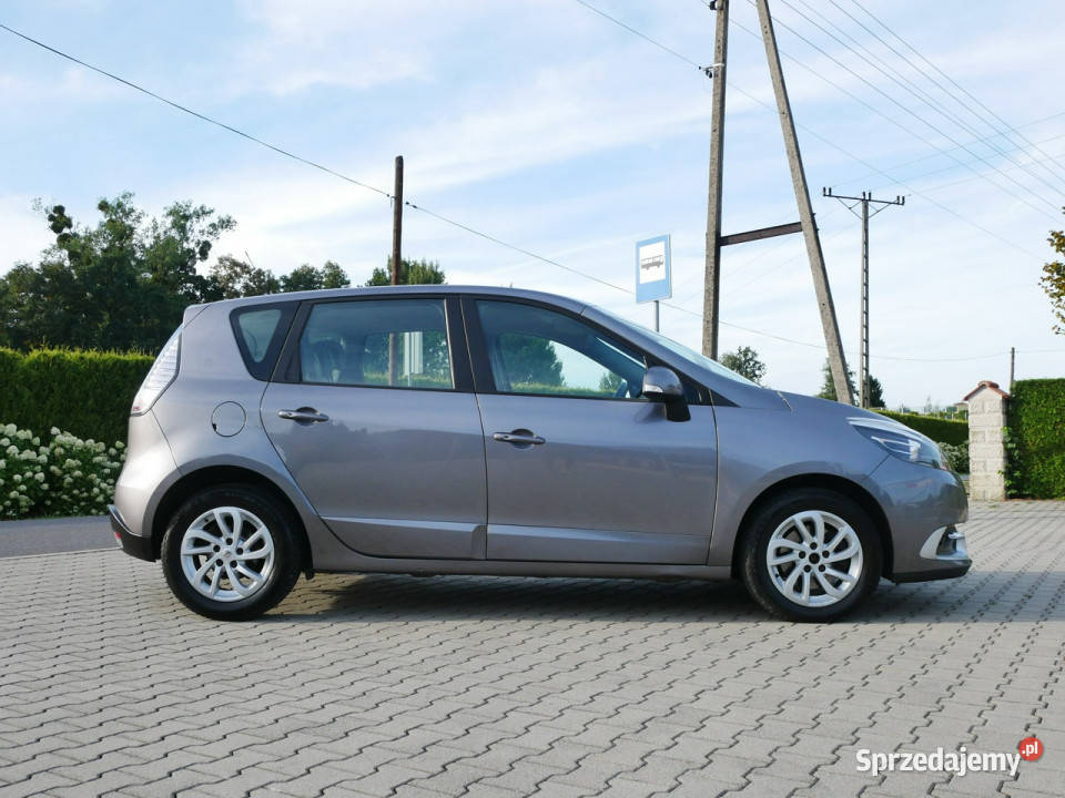 Renault Scenic FL12 Tce 115 Eu5 Hak Navi Nowy Goczałkowice-Zdrój sprzedam