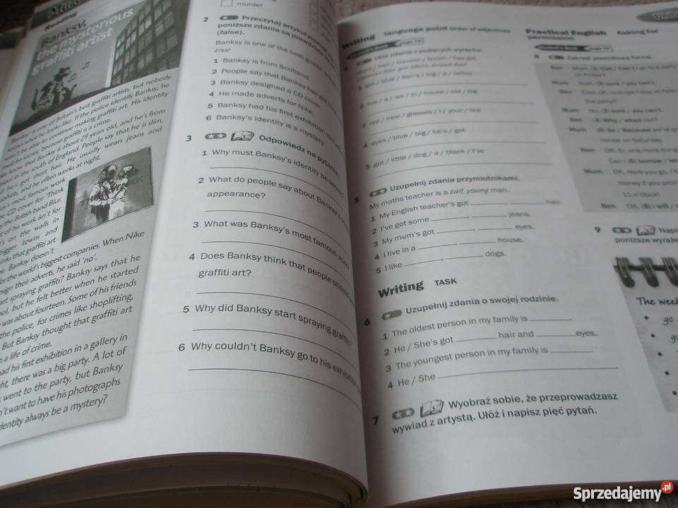 Adventures Oxford Elementary Work Book Ostrołęka