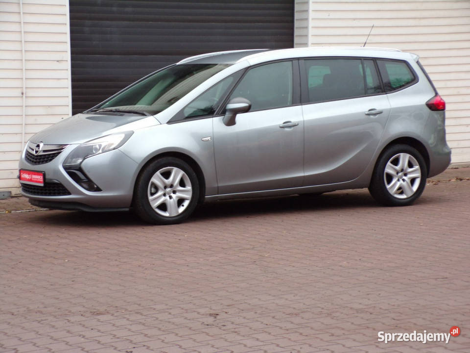 Opel Zafira Gwarancja 14 140 C 2011 Rok produkcji 2012 Mikołów sprzedam