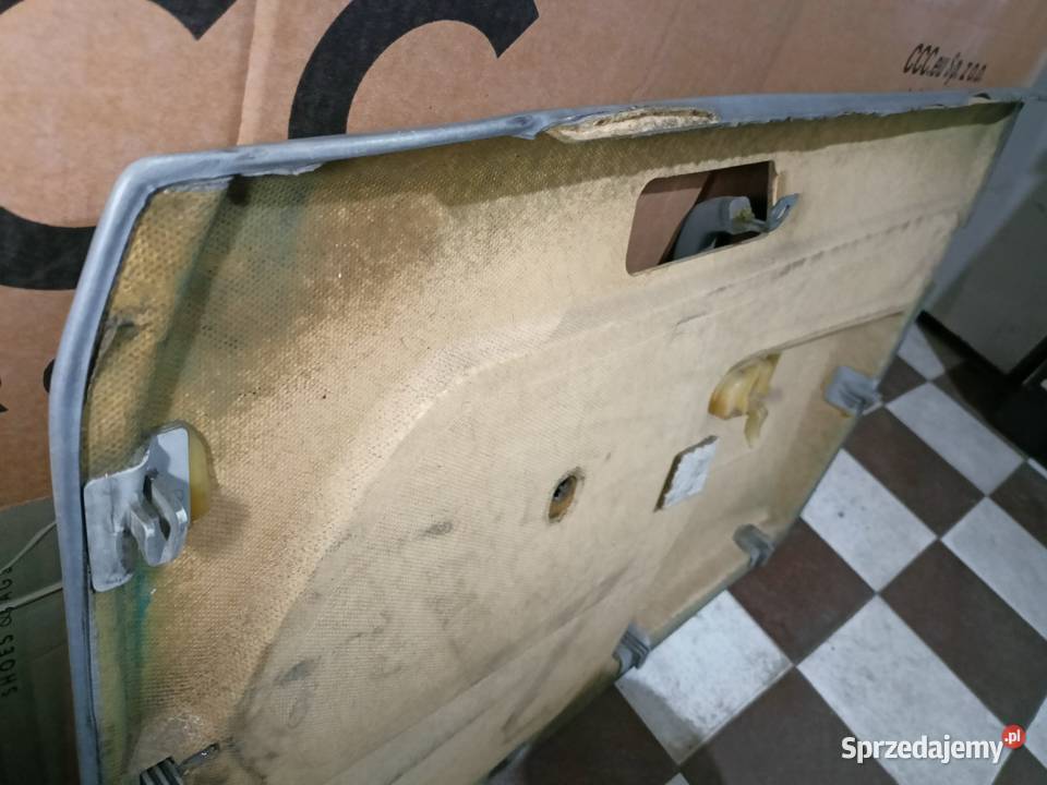 Mercedes 190 W201 tapicerka drzwi lewy przód tapicerki samochodowe