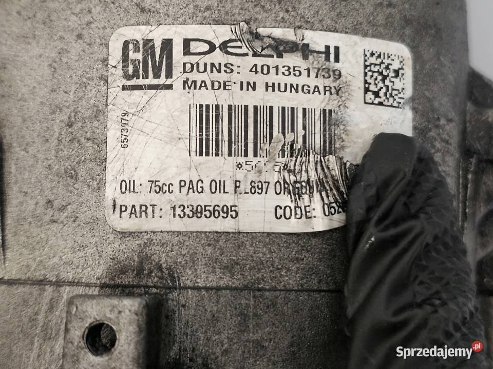 ASTRA MOKKA 14 TURBO A14NET 13r sprężarka świętokrzyskie sprzedam