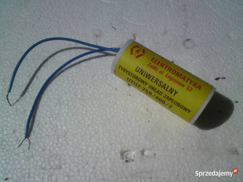 Zabytkowy tyrystorowy układ zapłonowy TUZ do Garwolin