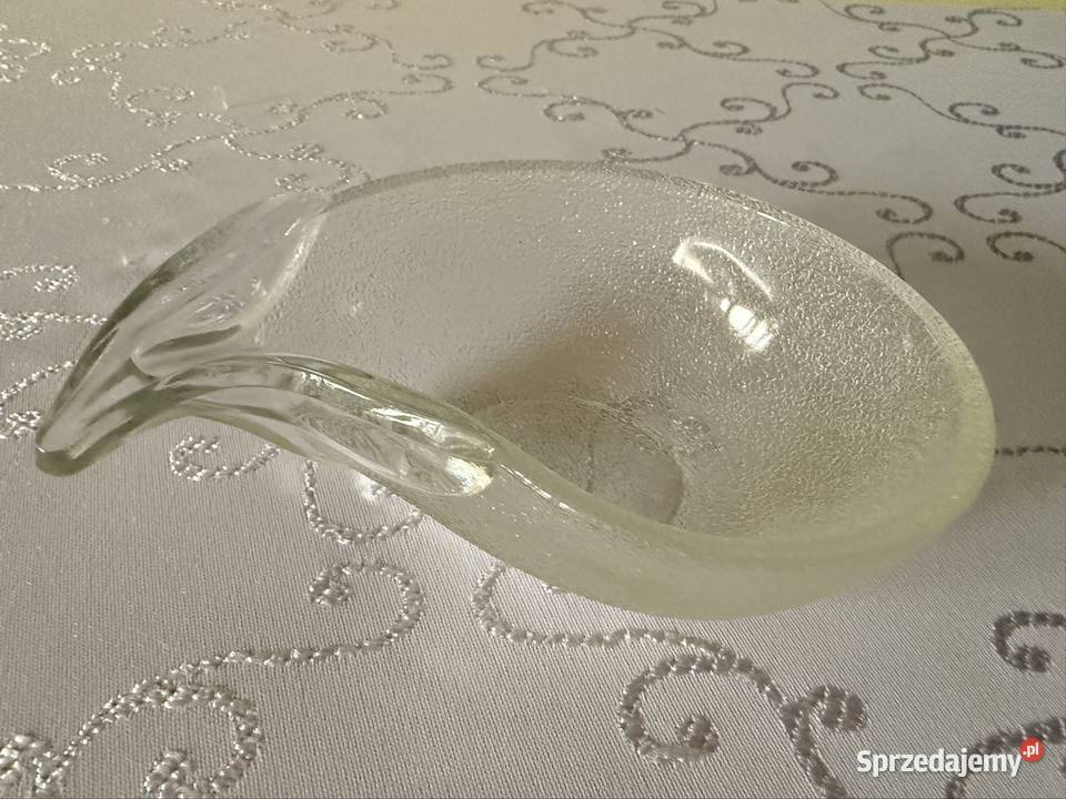 Szklana salaterka patera Avocado vintage Czerwionka-Leszczyny