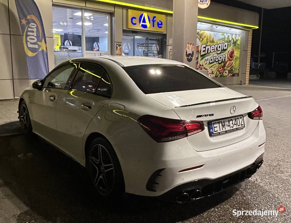 Mercedes a200 Polski salon przebieg 53 łódzkie Tomaszów