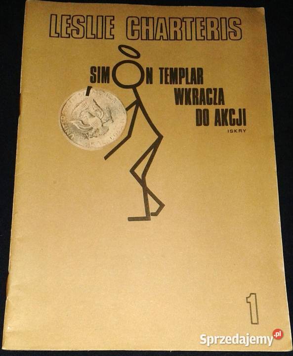Simon Templar wkracza do akcji 1 Leslie Chełm sprzedam