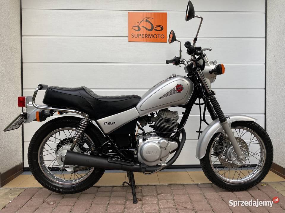 YAMAHA SR 125 KAT B A1 PROSTOTA I NIEZAWODNOŚĆ Kokoszkowy