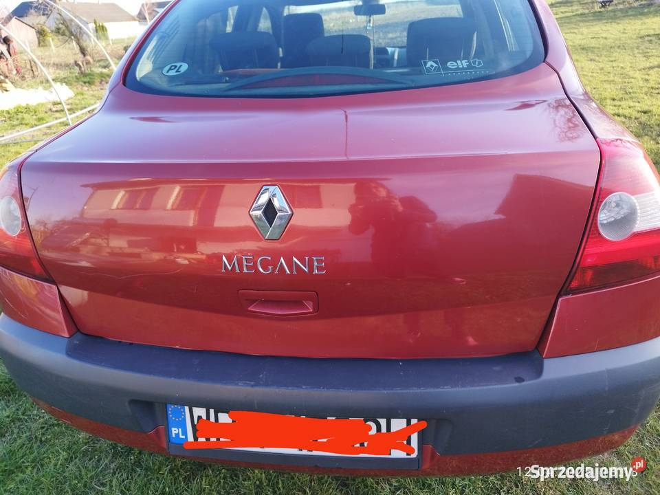 Sprzedam Renault Megane II sedan 2005 mazowieckie Iłża