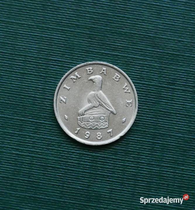 ZIMBABWE 10 centów 1987r Gliwice