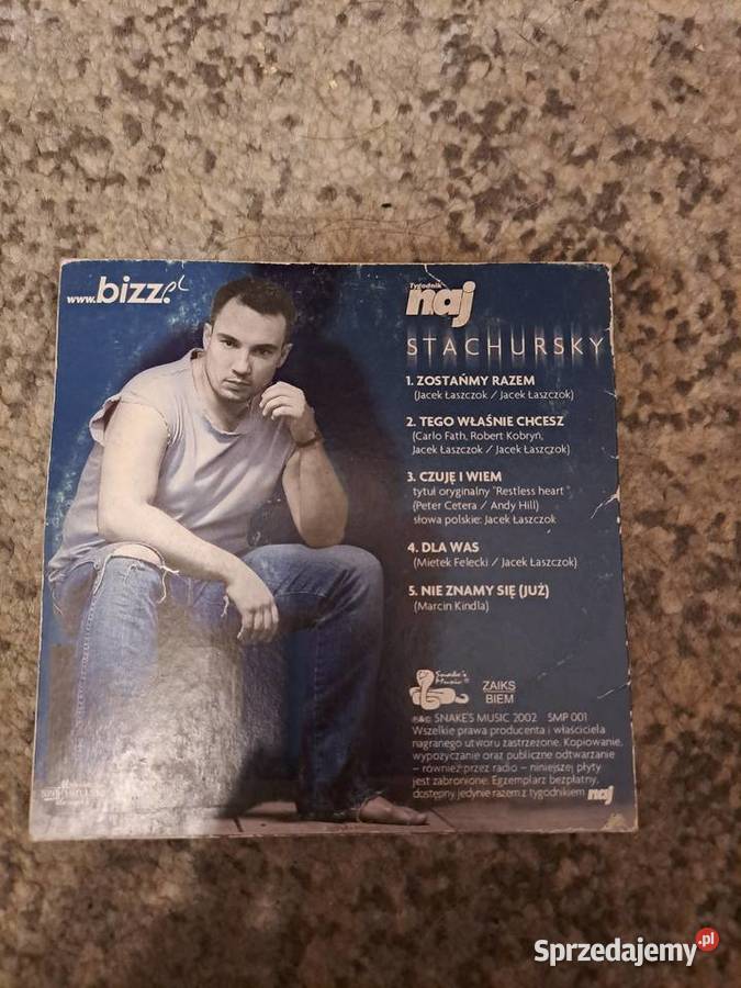 Płyta cd stachursky dolnośląskie Wrocław sprzedam