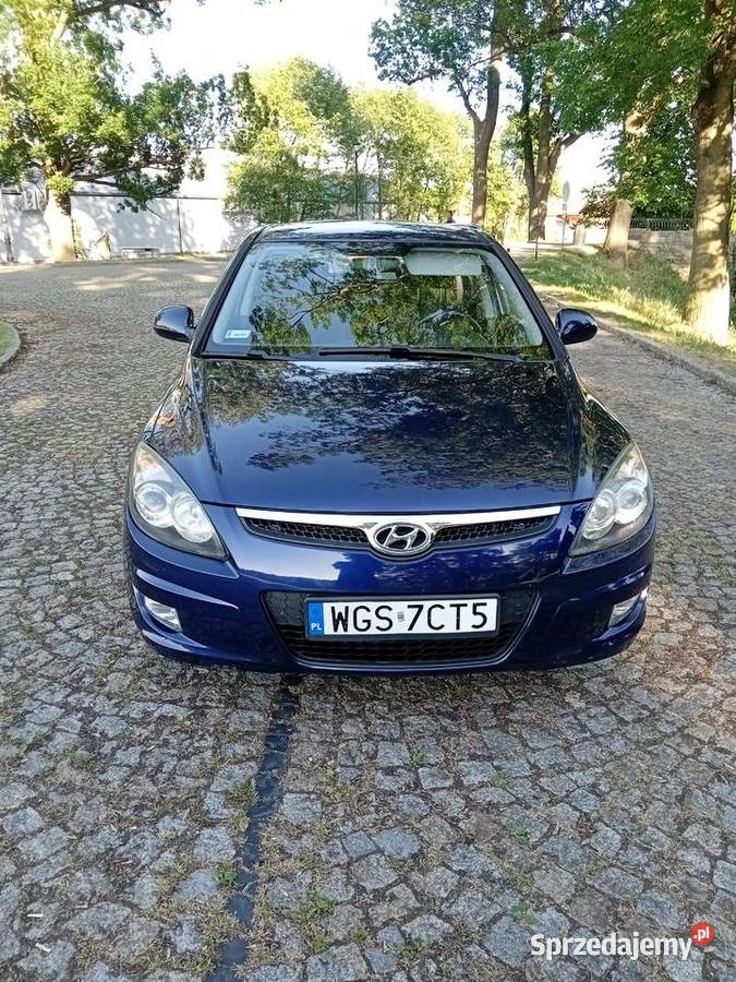 Hyundai I30 14 Comfort 2010 230 000 1 396 3 mazowieckie Gostynin
