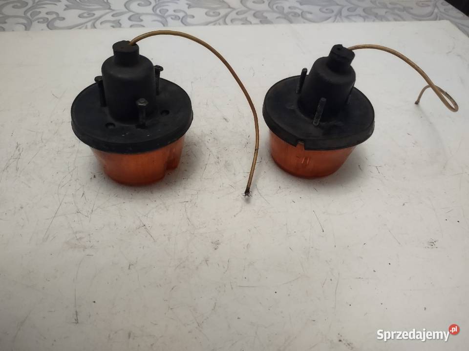 WSK ZUK LAMPY KIERUNKU WYPUKŁE FABRYKA KPL Lublin sprzedam