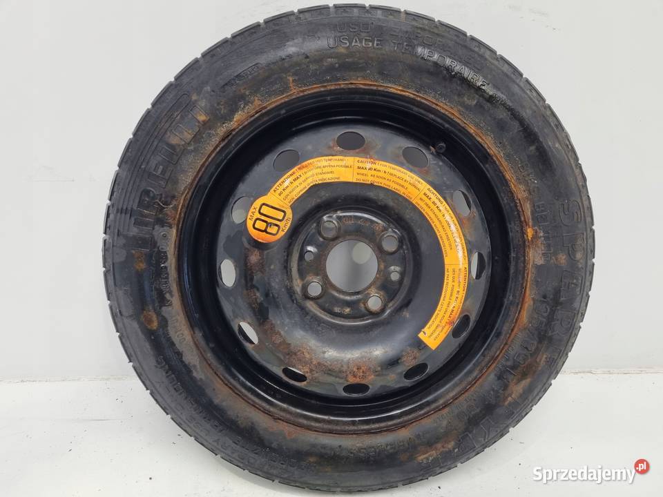 KOŁO DOJAZDOWE Fiat Panda 13580 B13 R13 4x98