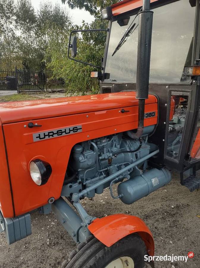 Ursus C360 produkcji 1982 kujawsko-pomorskie