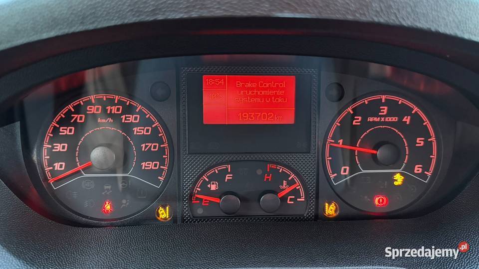 Peugeot Boxer L2 H2 Serwisowany Stan Perfekcyjny Opatów
