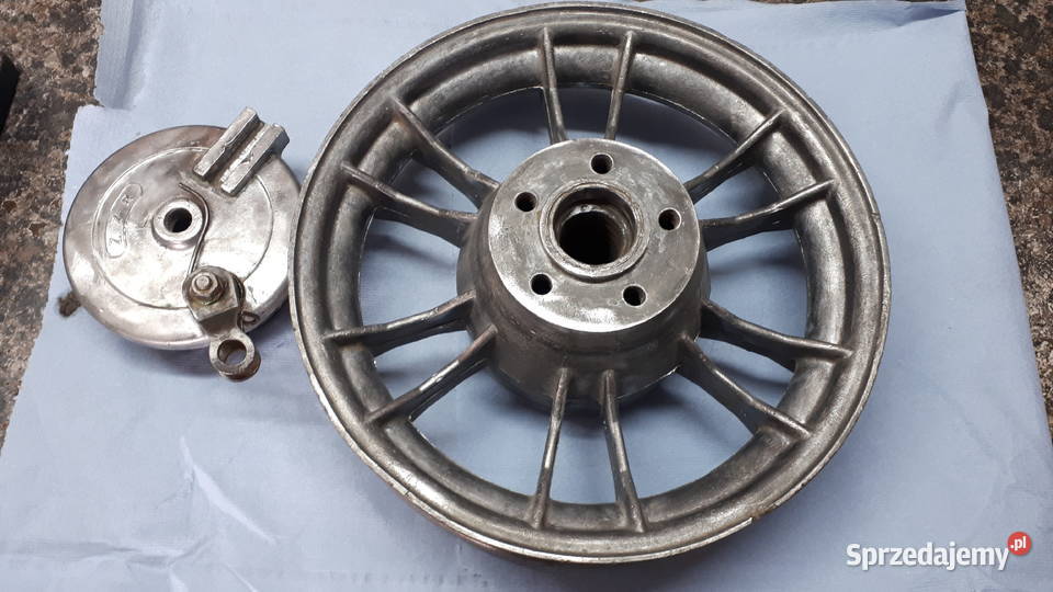 Piasta koło tył motorynka ze szczękotrzymaczem Rzeszów