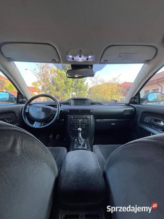 Citroen C6 PALLACE 22 HDI Manual Citroën Tarnowo Podgórne