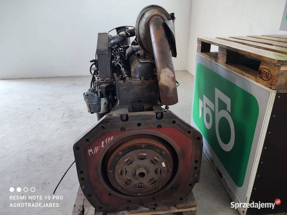 Silnik Massey Ferguson 8170 Wilkowo