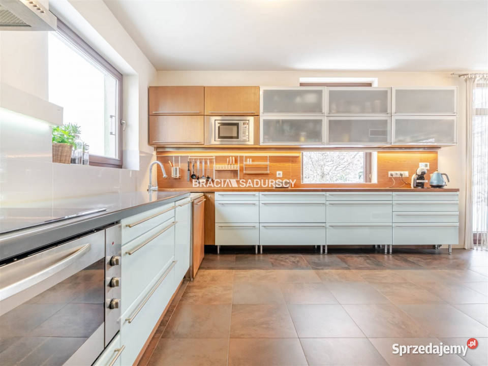 Ogłoszenie dom bliźniak Mogilany os Parkowe asfalt małopolskie