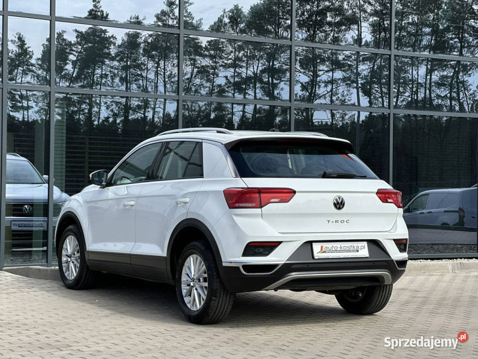 Volkswagen TRoc Kamera Czujniki Asystent 116KM Kąty Opolskie