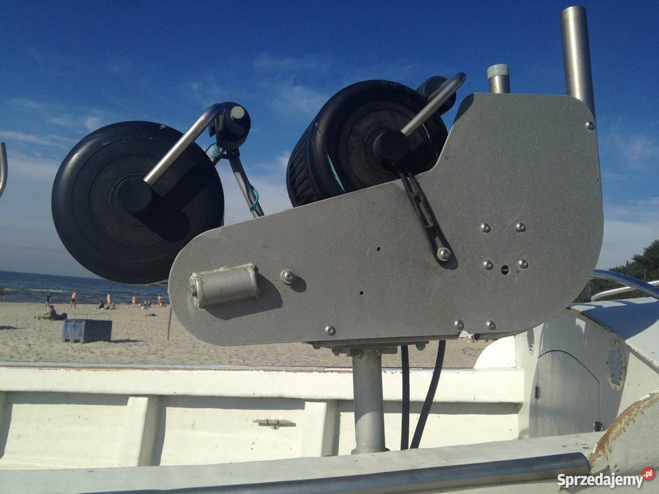 Sprzedam łódź rybacka motorowa limity zezwolenia Inne pojazdy i łodzie Gdańsk sprzedam