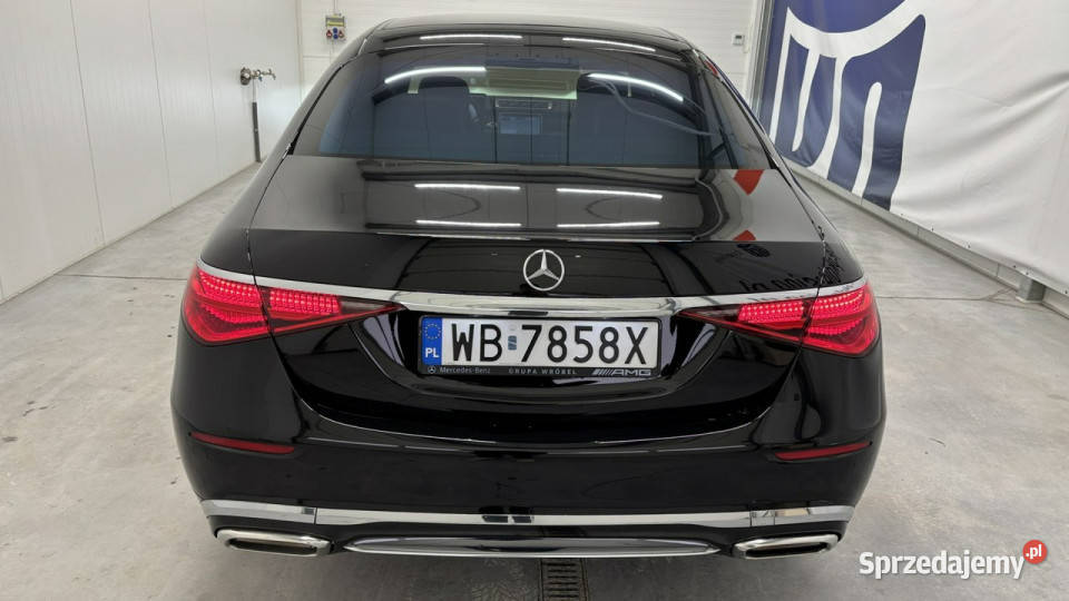 Mercedes S 580 Maybach 4Matic W 223 2020 automatyczna Grójec