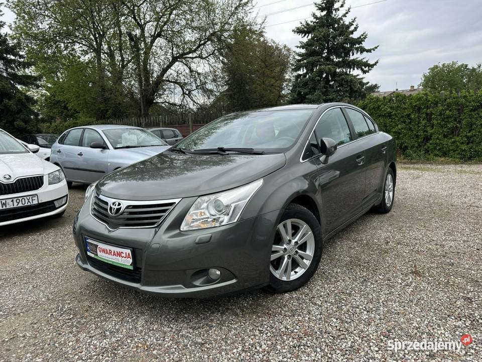 Toyota Avensis 20 D4D 126I rej 2012rSalon 126KM Warszawa