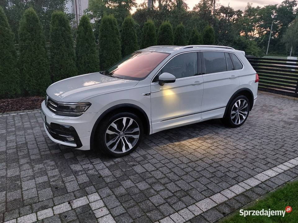 VW Tiguan 20tdi 4 motion Rline Full Iwanowice
