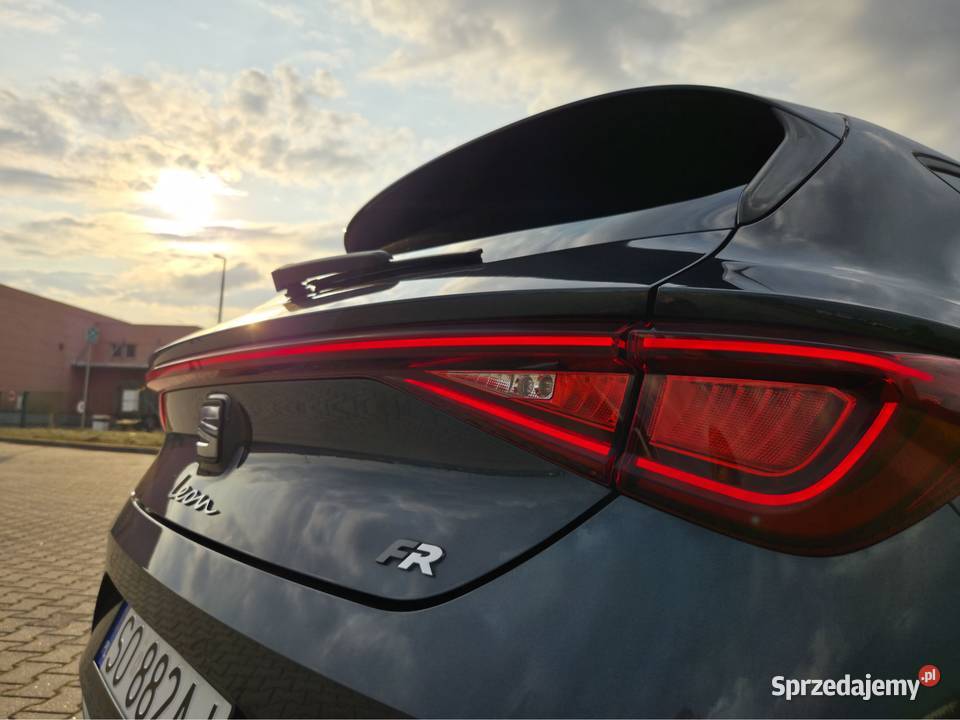 Seat Leon IV FV23 bezwypadkowy serwisowany w ASO Dąbrowa Górnicza