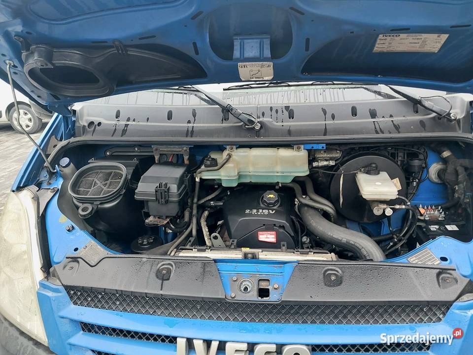 Iveco DAILY 35S10 2396 155tkm Skrzynia 3521 wspomaganie kierownicy Iveco sprzedam