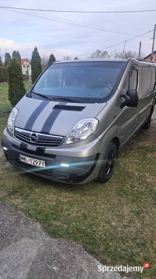 Opel Vivaro 20 tdci Vivaro mazowieckie sprzedam