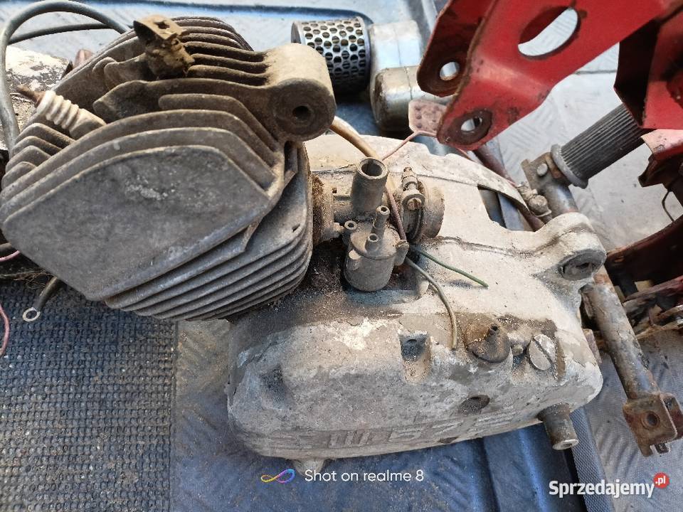 Wierchowina zestaw części rama zbiornik błotnik Skarżysko-Kamienna sprzedam